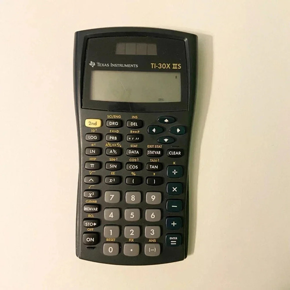 Texas Instrument TI 30X IIS  Scientific Calculator Solar - Picture 2 of 10
